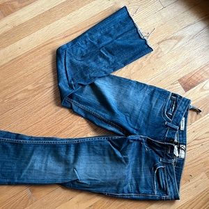 Belle flare William rast jeans
